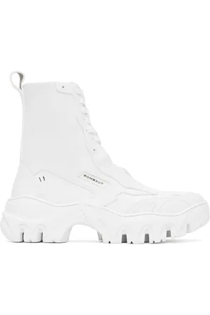 ROMBAUT White Boccaccio II Boot Sneakers