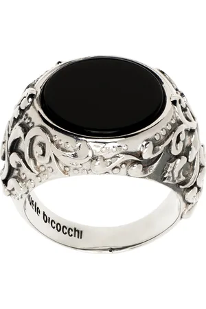 EMANUELE BICOCCHI Onyx Chevalier Ring