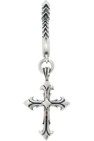 EMANUELE BICOCCHI Fleury Cross Single Earring