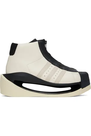 Y-3 Off- Gendo Pro Model Sneakers