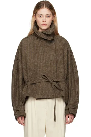 LE 17 SEPTEMBRE Houndstooth Jacket
