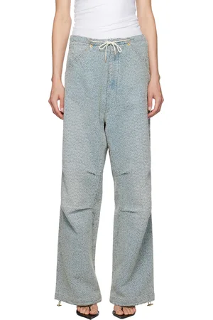 DARKPARK Blue Daisy Jeans