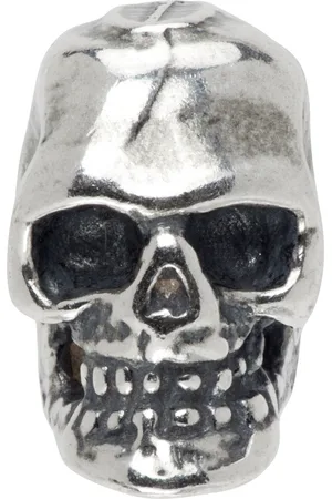 EMANUELE BICOCCHI Skull Single Stud Earring