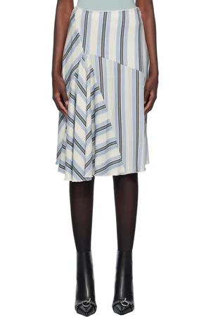 Miaou Multicolor Mila Midi Skirt