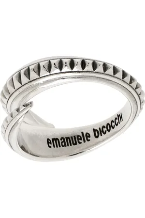 EMANUELE BICOCCHI Pyramid Spiral Ring