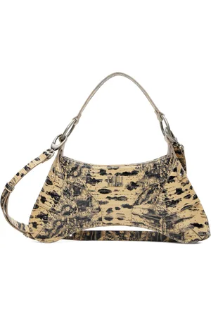 KNWLS Beige & Black Razr Bag