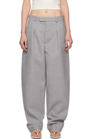 WARDROBE.NYC Gray Hailey Bieber Edition HB Trousers