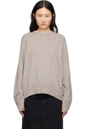 Loulou Studio Taupe Anaa Sweater