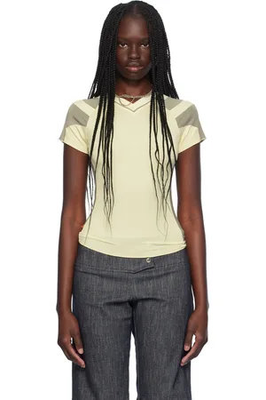Miaou Yellow Mel T-Shirt