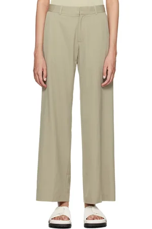 St Agni Green Carter Trousers