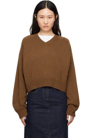 Loulou Studio Brown Anzor Sweater