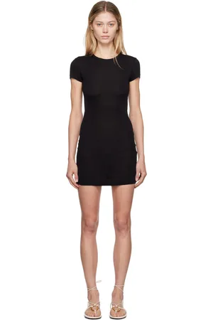 WARDROBE.NYC Cap Sleeve Minidress