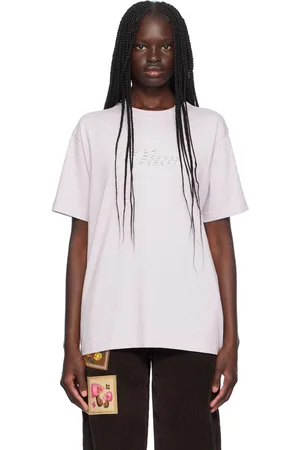 DIME Pink Icy Cursive T-Shirt