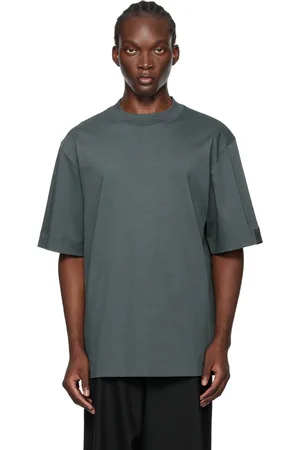 N. HOOLYWOOD Blue Big T-Shirt