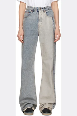 Maison Margiela Blue Five-Pocket Jeans