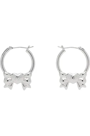 SANDY LIANG Silver Present Earrings