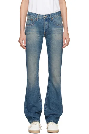 Maison Margiela Blue Five-Pocket Jeans