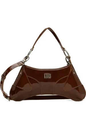 KNWLS Burgundy Razr Bag
