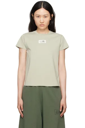 Maison Margiela Khaki Print T-Shirt