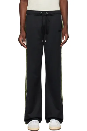 Lanvin Black Stripe Sweatpants