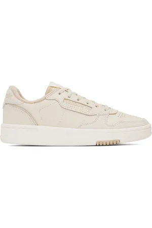 Reebok Off-White Phase Court Sneakers