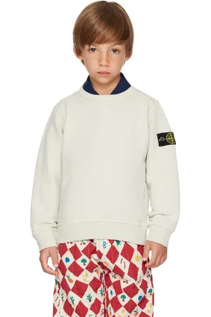 Stone Island Kids Beige 61320 Sweatshirt