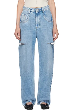 Maison Margiela Blue Slash Jeans
