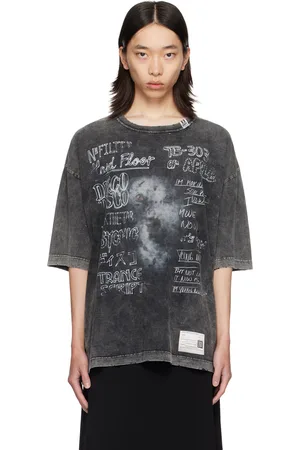 Maison Mihara Yasuhiro Bleached T-Shirt