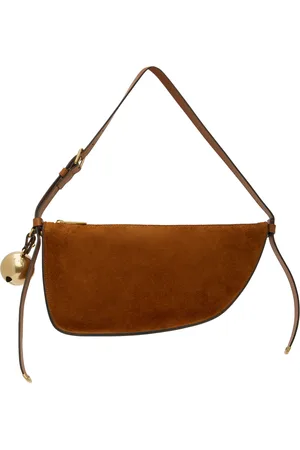 Burberry Brown Small Shield Sling Bag