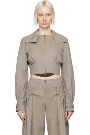 KNWLS Gray Bayon Jacket