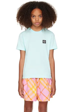 Stone Island Kids Blue 20147 T-Shirt