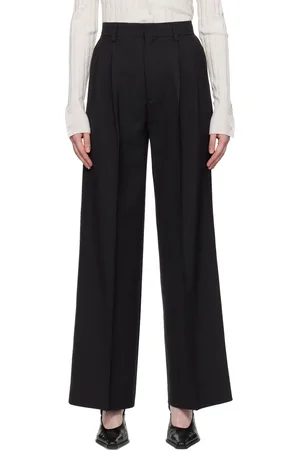 Filippa K Black Darcey Trousers
