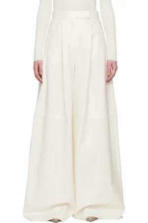Max Mara Off-White Avoriaz Trousers