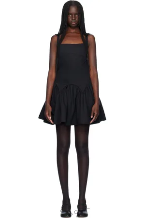 SANDY LIANG Black Koss Minidress