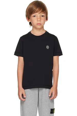 Stone Island Kids Black 20147 T-Shirt