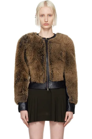 KNWLS Brown Mace Shearling Jacket