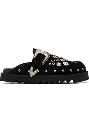 TOGA VIRILIS SSENSE Exclusive Black Loafers