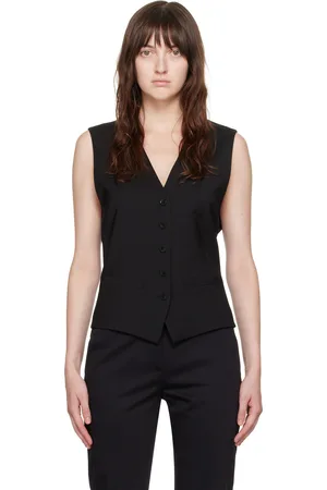 Max Mara Black Zuai Vest