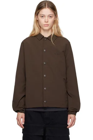 DIME Brown Cursive Jacket