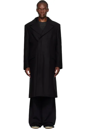 Maison Margiela Black Insulated Coat