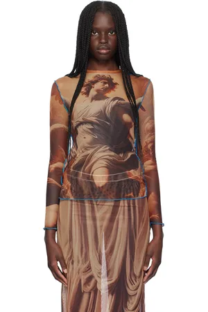 Rokh Multicolor Renaissance Mask Long Sleeve T-Shirt