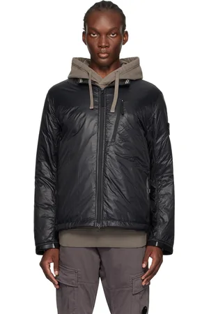 Stone Island Black Packable Insulated Jacket