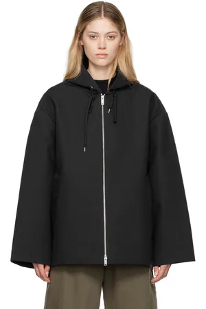 STUDIO NICHOLSON Navy Raine Jacket