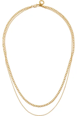 A.P.C. Gold Minimal Necklace