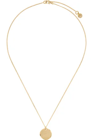 A.P.C. Gold Eloi Necklace