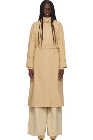 Max Mara Beige Memo Trench Coat