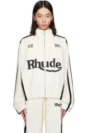Rhude Off-White Ski Track Jacket