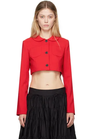 SANDY LIANG Red Ennis Jacket