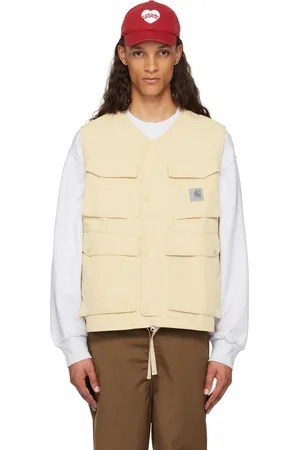Carhartt Beige Balto Vest