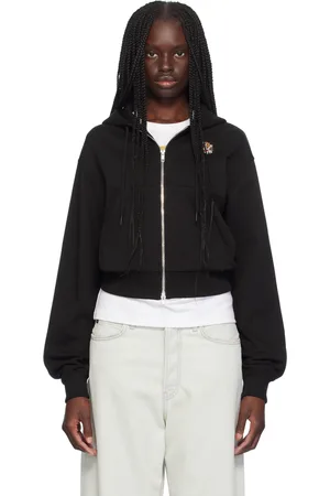 Kenzo Black Paris Lucky Tiger Hoodie